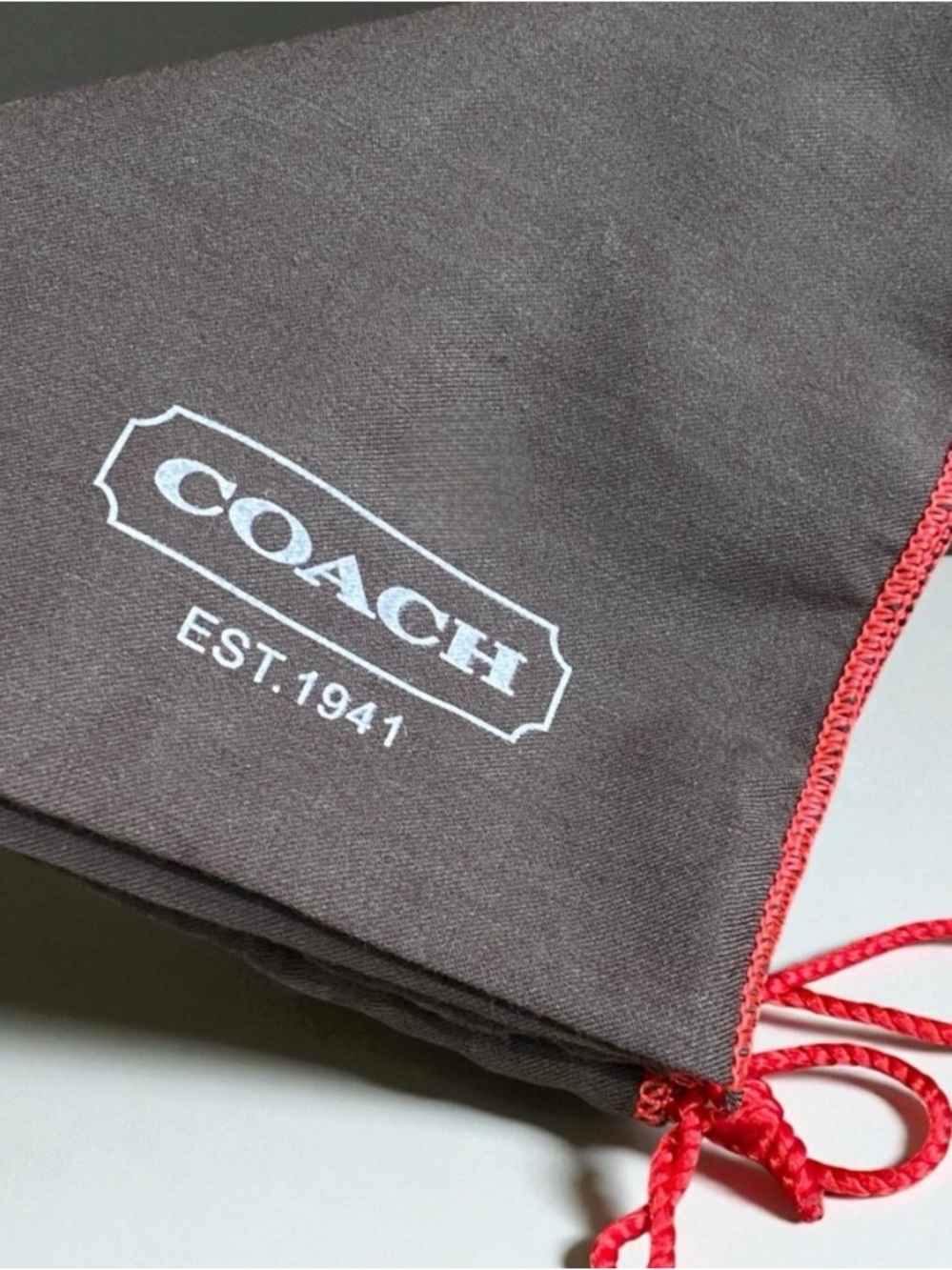 Coach Vintage Dustbag #0906-01
